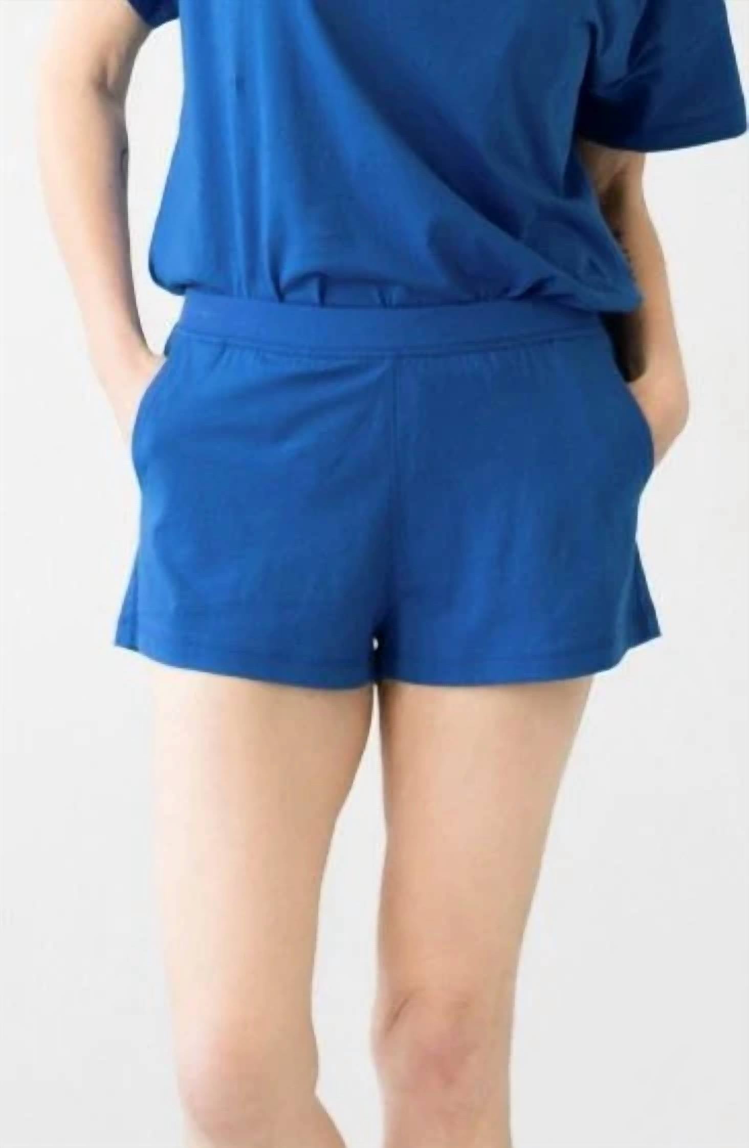 Pima Cotton Shorties-Rack Hunt