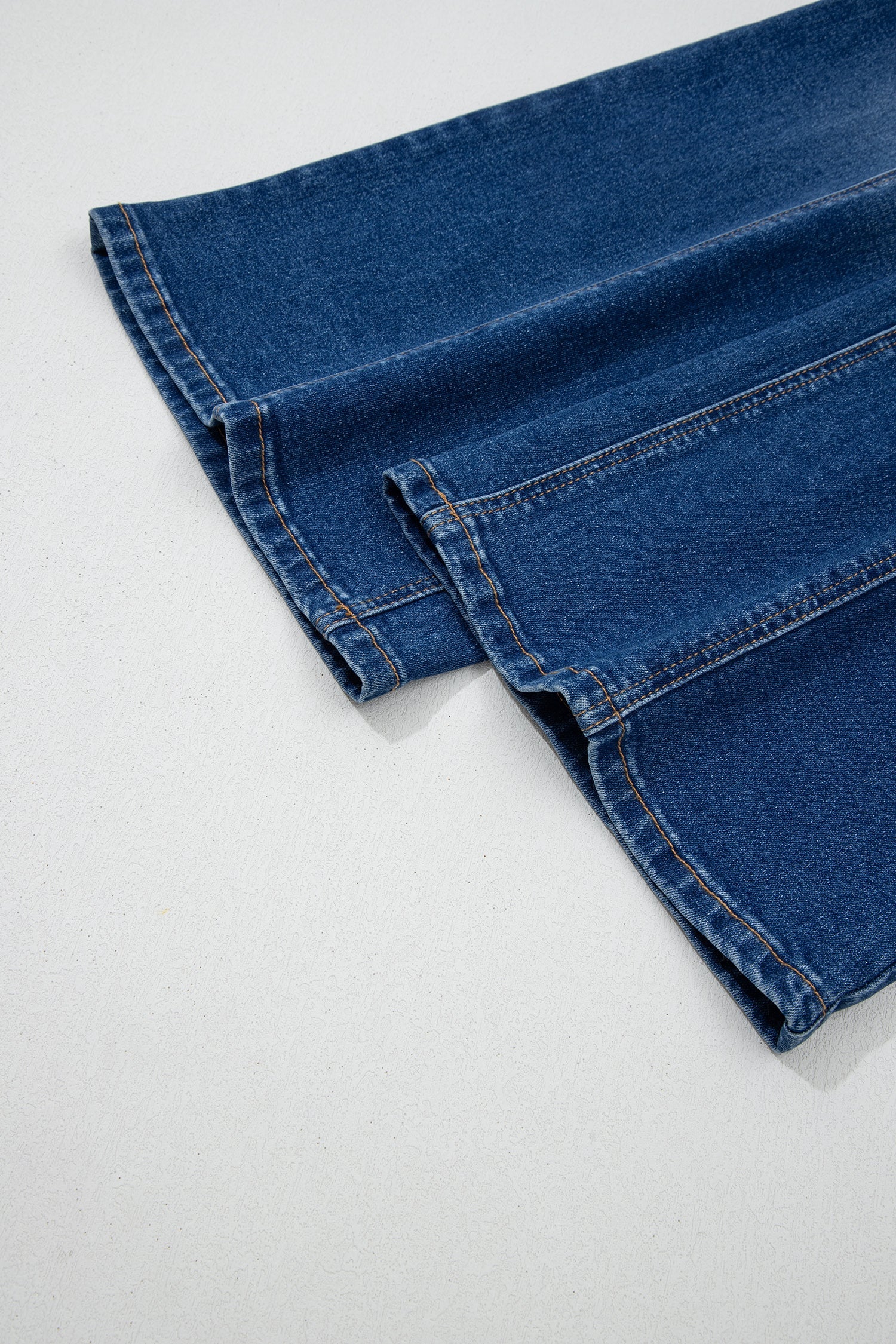 Yusra Seam Detail Shift Jeans