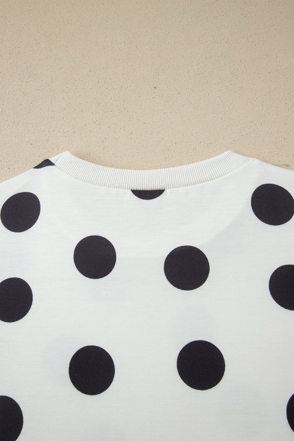 Aurelia Dot Short Sleeve Top Set-Threaded Pear