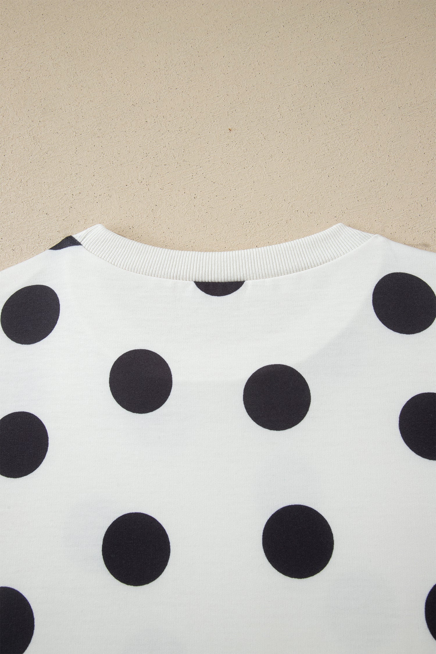 Aurelia Dot Short Sleeve Top Set-Threaded Pear