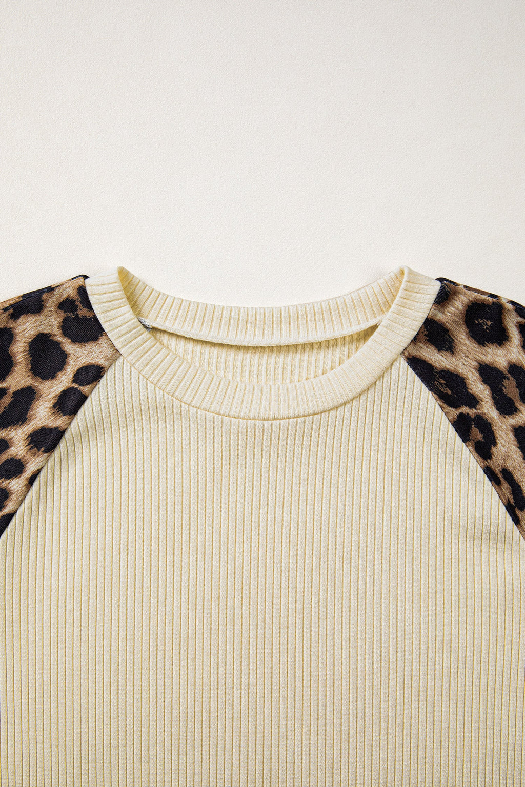 Keily Contrast Sleeve Loose Tee