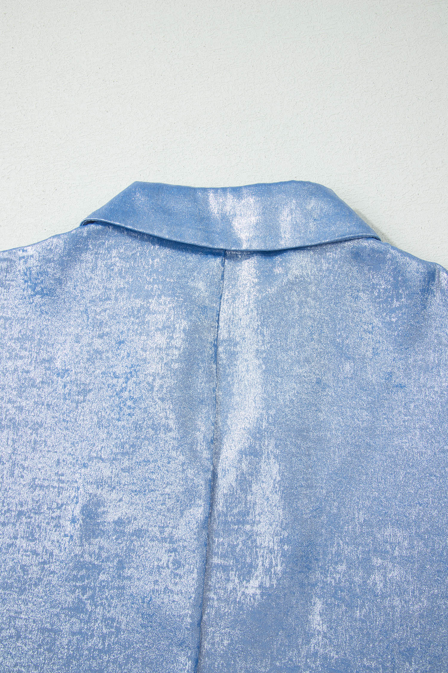 Jolene Half Sleeve Metallic Top
