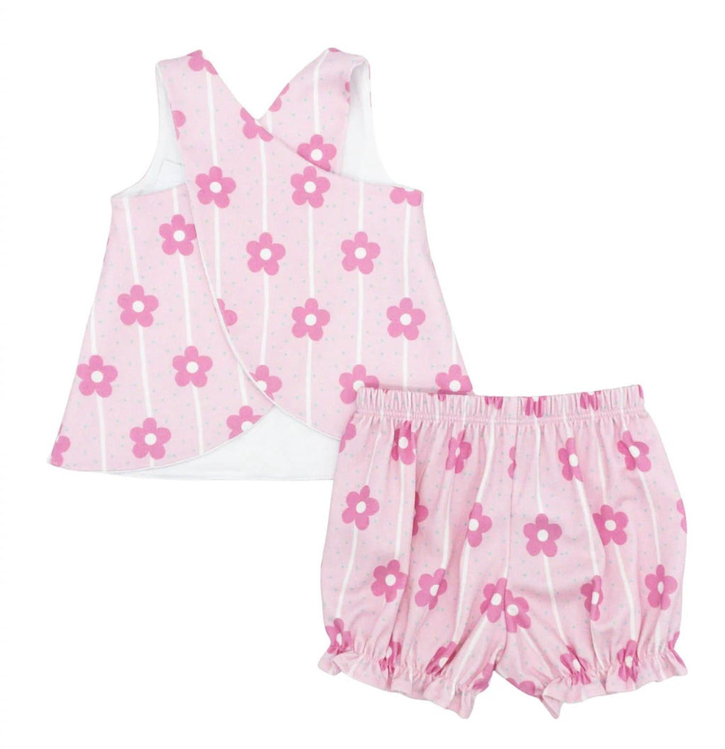 Girl's Sammy Bloomer Short Set-Rack Hunt