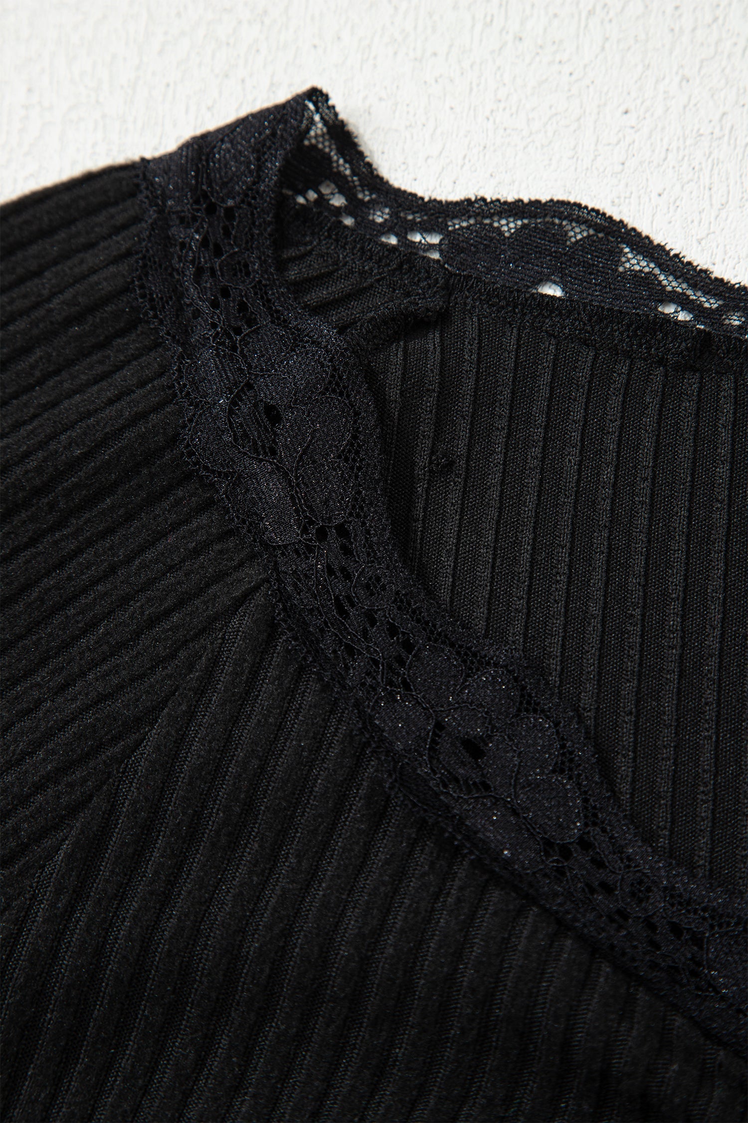 Waverly Sleeve Ribbed top Long Sleeve Top