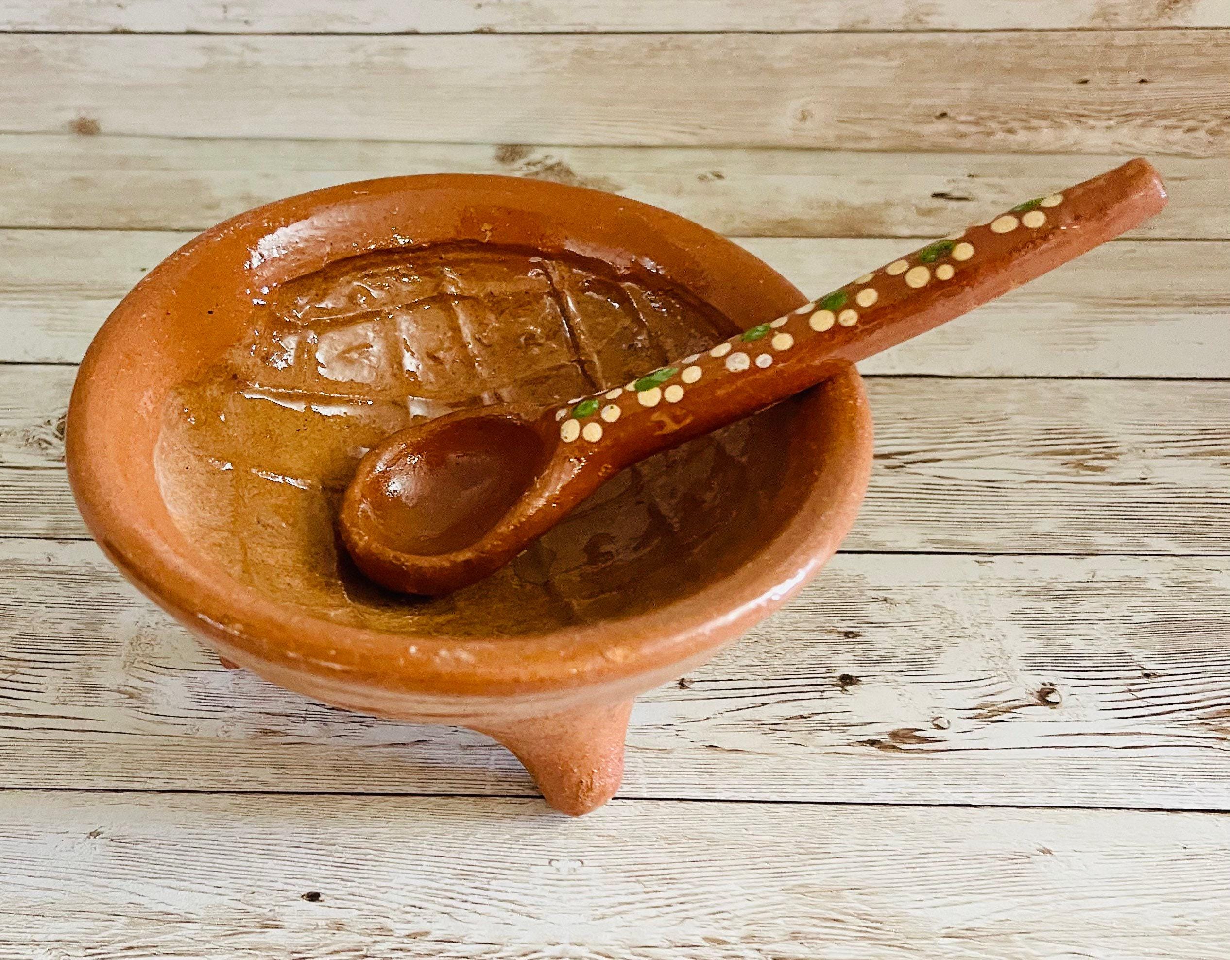 Authentic Mexican Molcajete with Spoon - Small