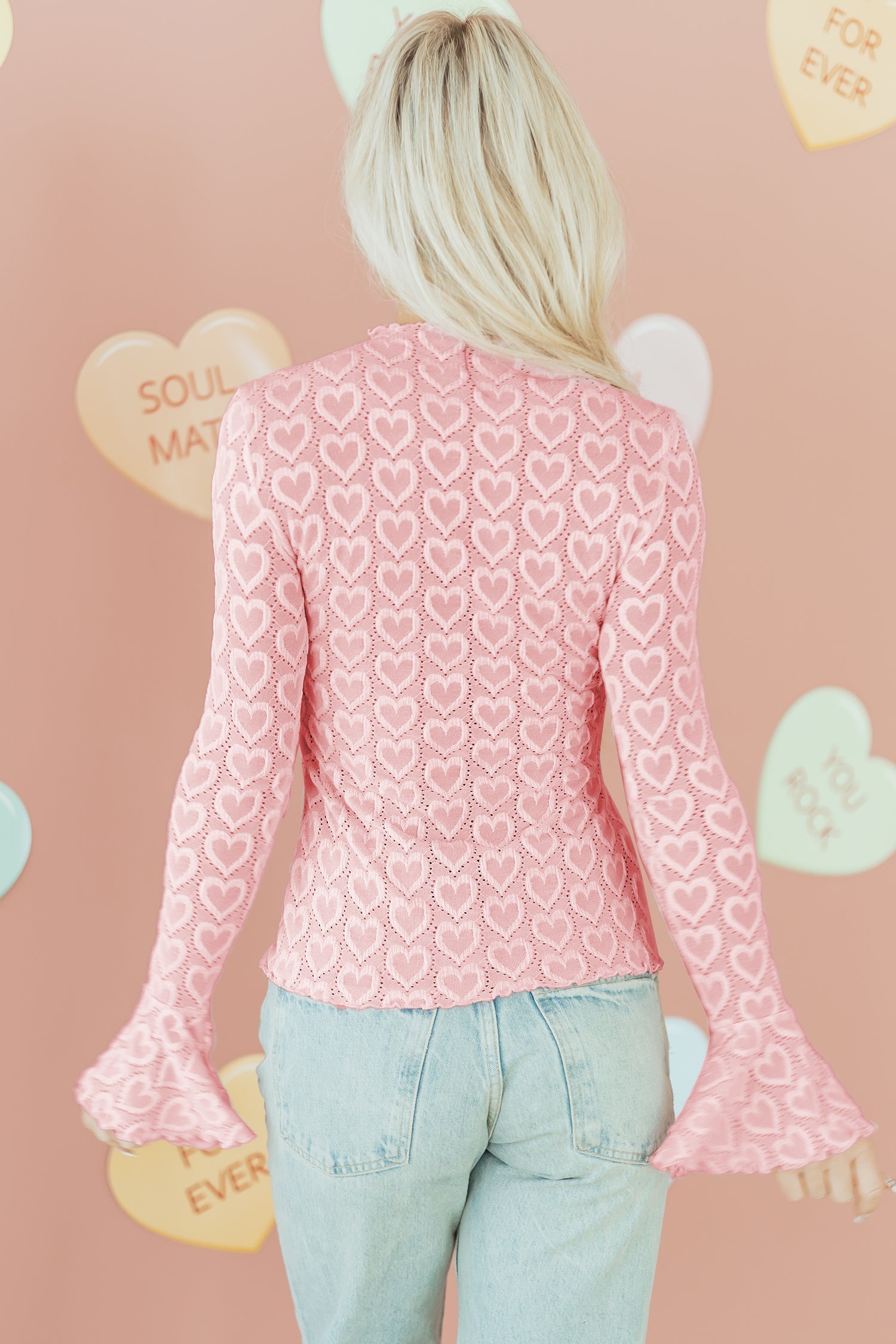 Emily Sleeve Mock Fitted Top
