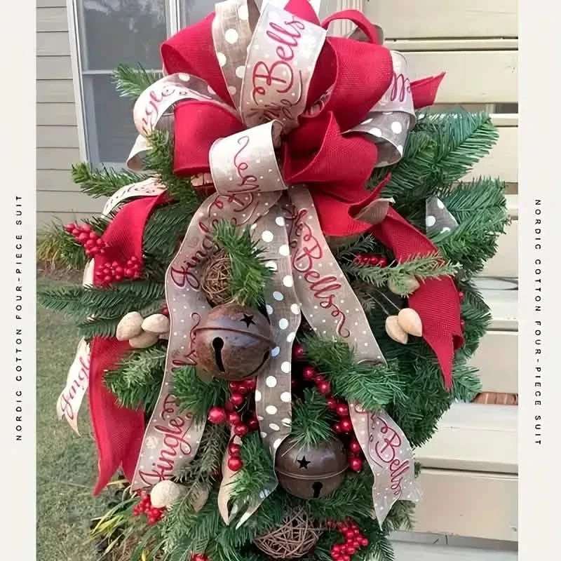 Enchanting Christmas Door Hanging Ornament