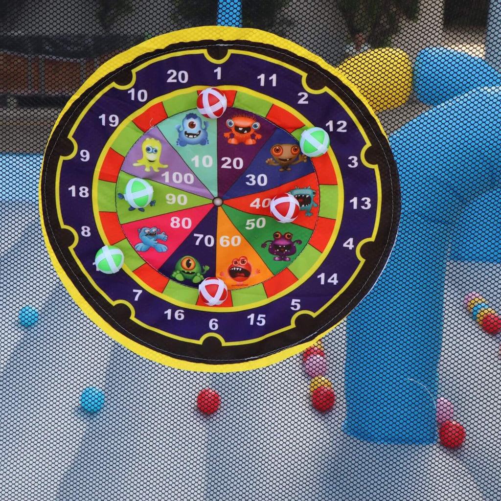 Extra Large Multifunctional Jump'N Slide Inflatable Bouncer With Blower (SAK81243)