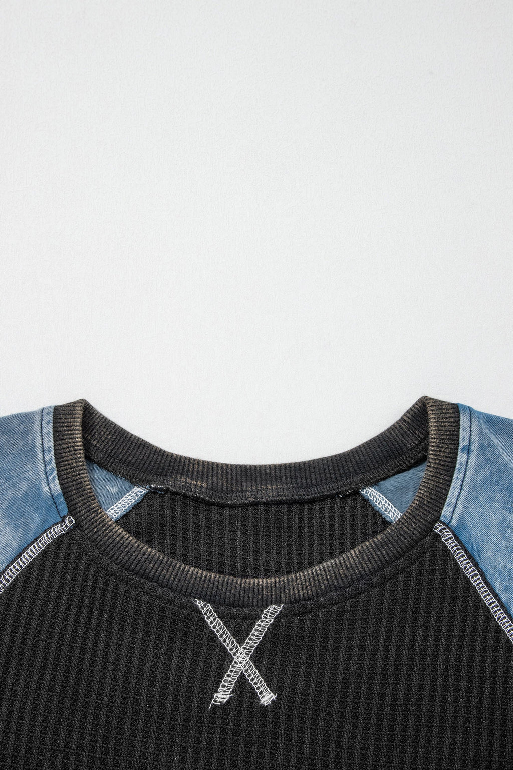 Brynleigh Patchwork Short Sleeve Top