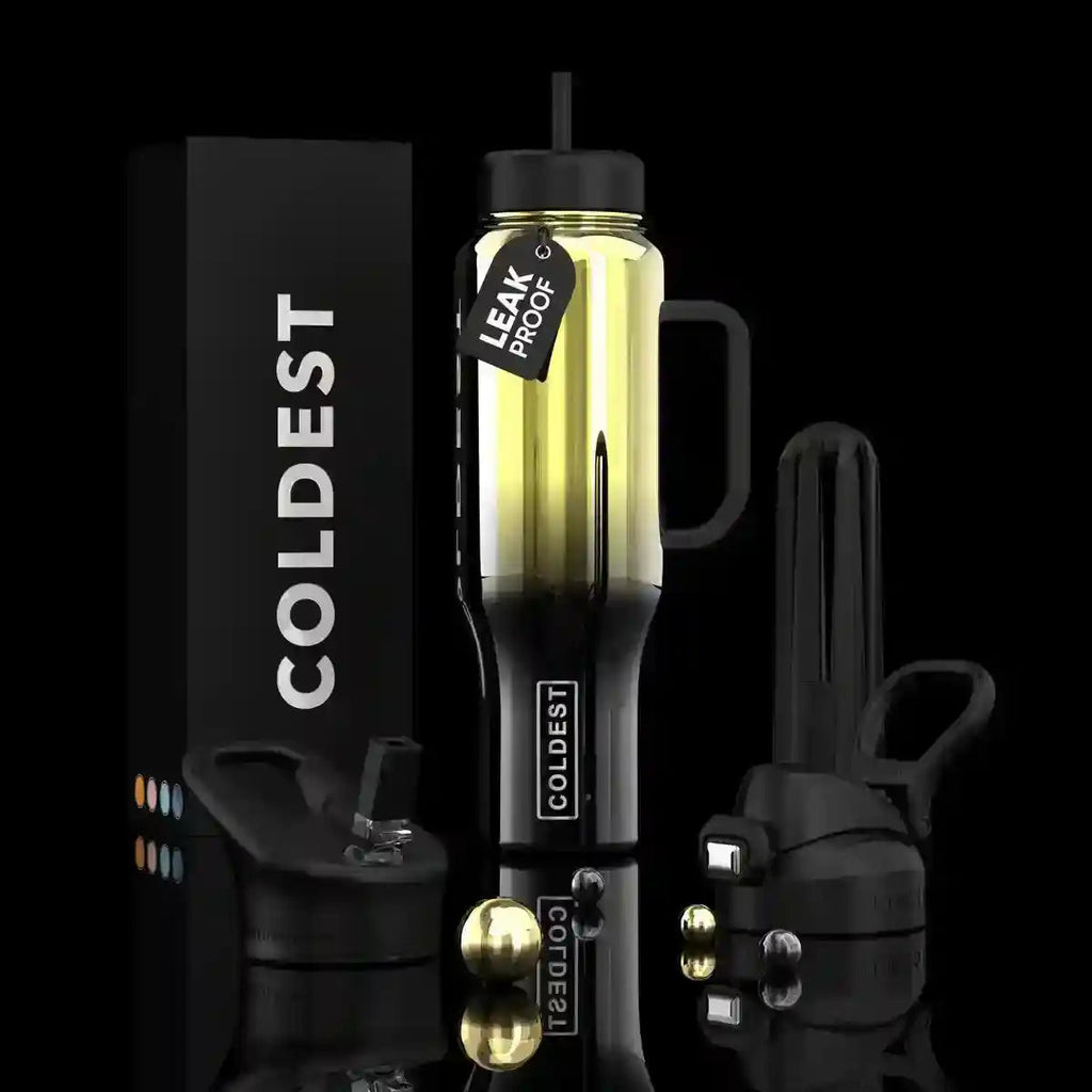 COLDEST 46oz Limitless Ultra v8 Insulated Water Bottle for All-Day Hydration