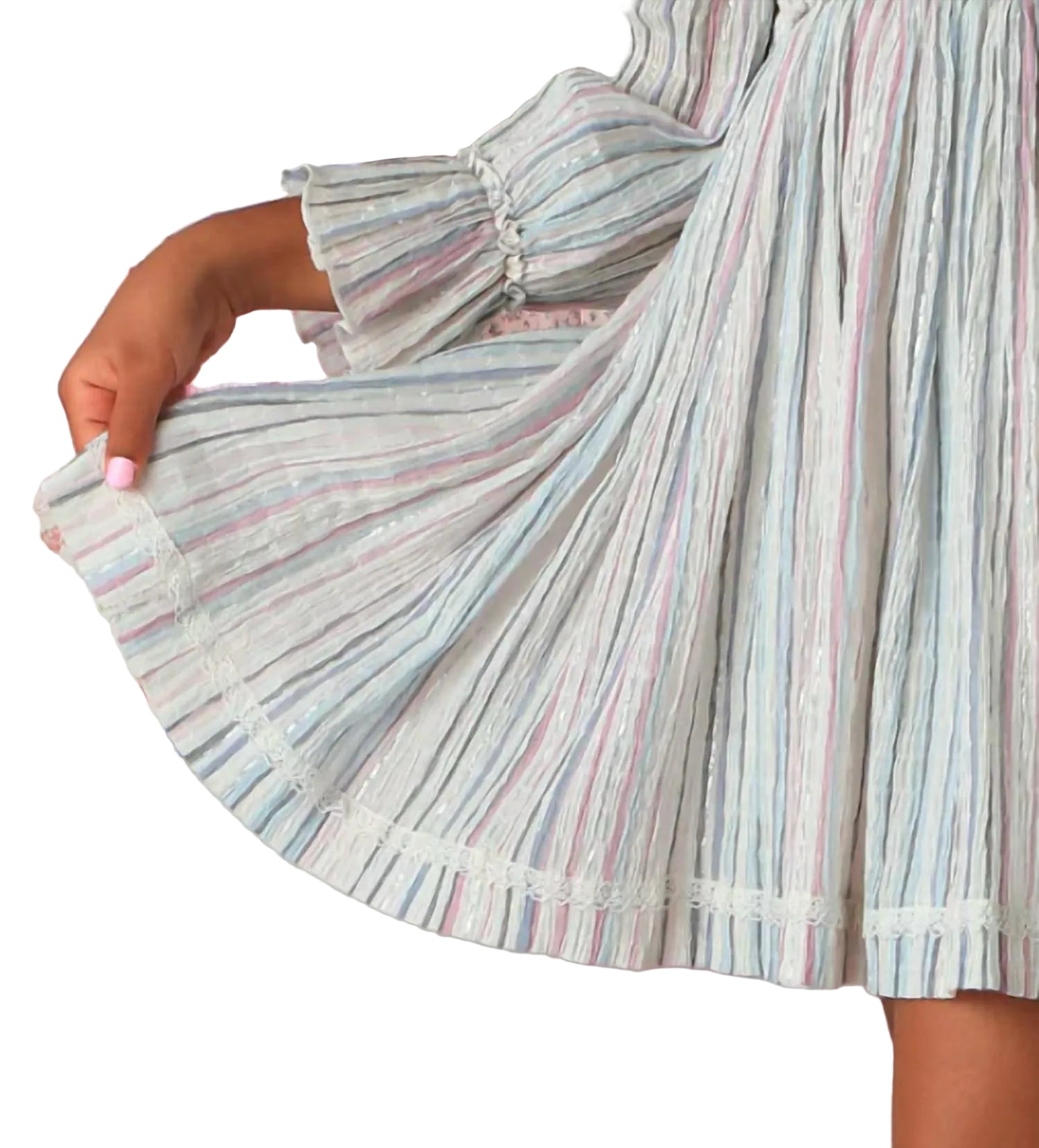 Girls Tilly Stripe Dress-Rack Hunt