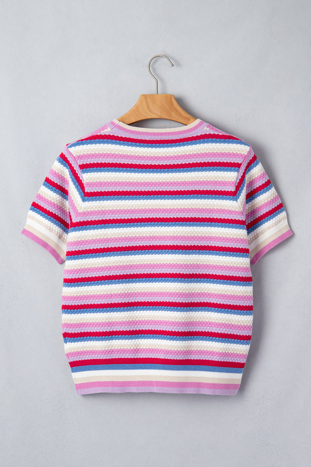 Bianca Knit Short Sleeve Sweater