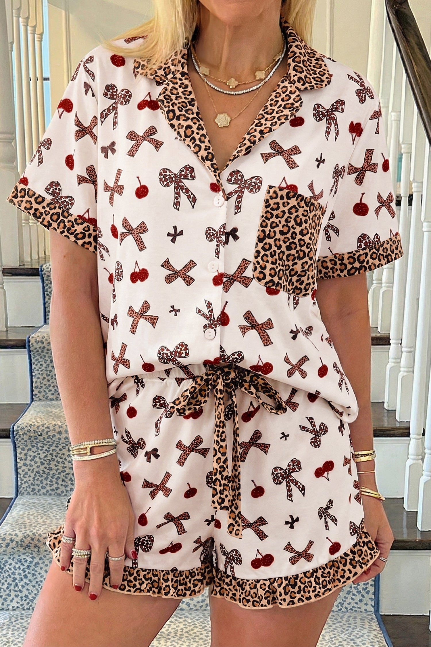 Della Patchwork Lounge Set
