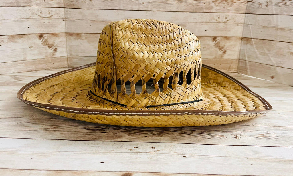 Cowboy Mexican Straw Hat Sombrero Vaquero