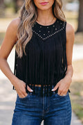 Mya Paneling Bust Sleeveless Top