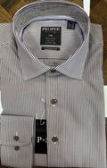 Men's Contemporary Long Sleeve Button Down Shirt