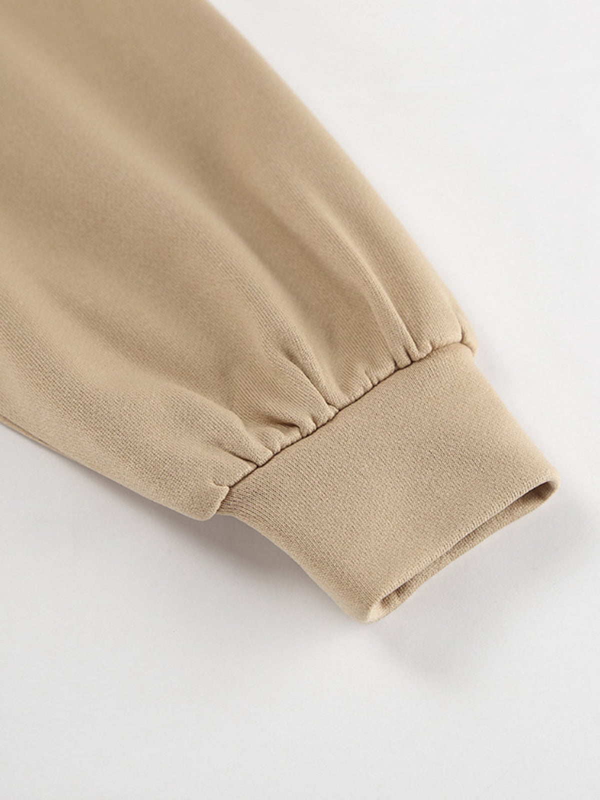 Quarter Zip Long Sleeve Top and Pants Set