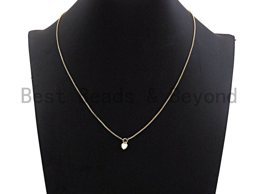 NEW Enamel Heart Pendant,Cz Micro Pave Oil Drop Heart pendant,Enamel Charm,Enamel Jewelry,7x8mm,sku#Z385