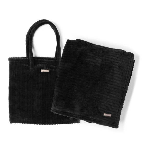 Hello Mello On My Way Tote Blanket