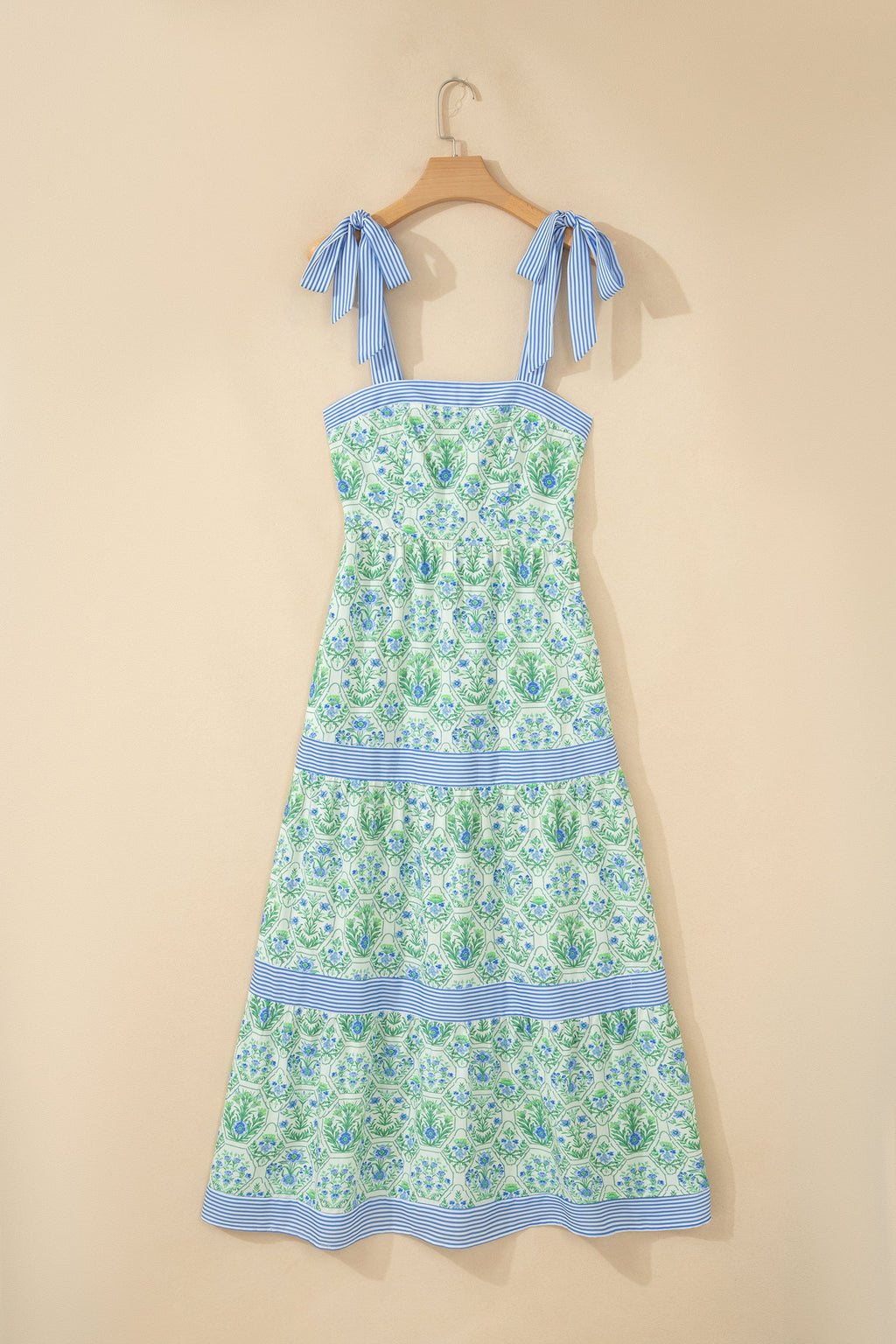 Akira Patchwork Detail Sleeveless Dress