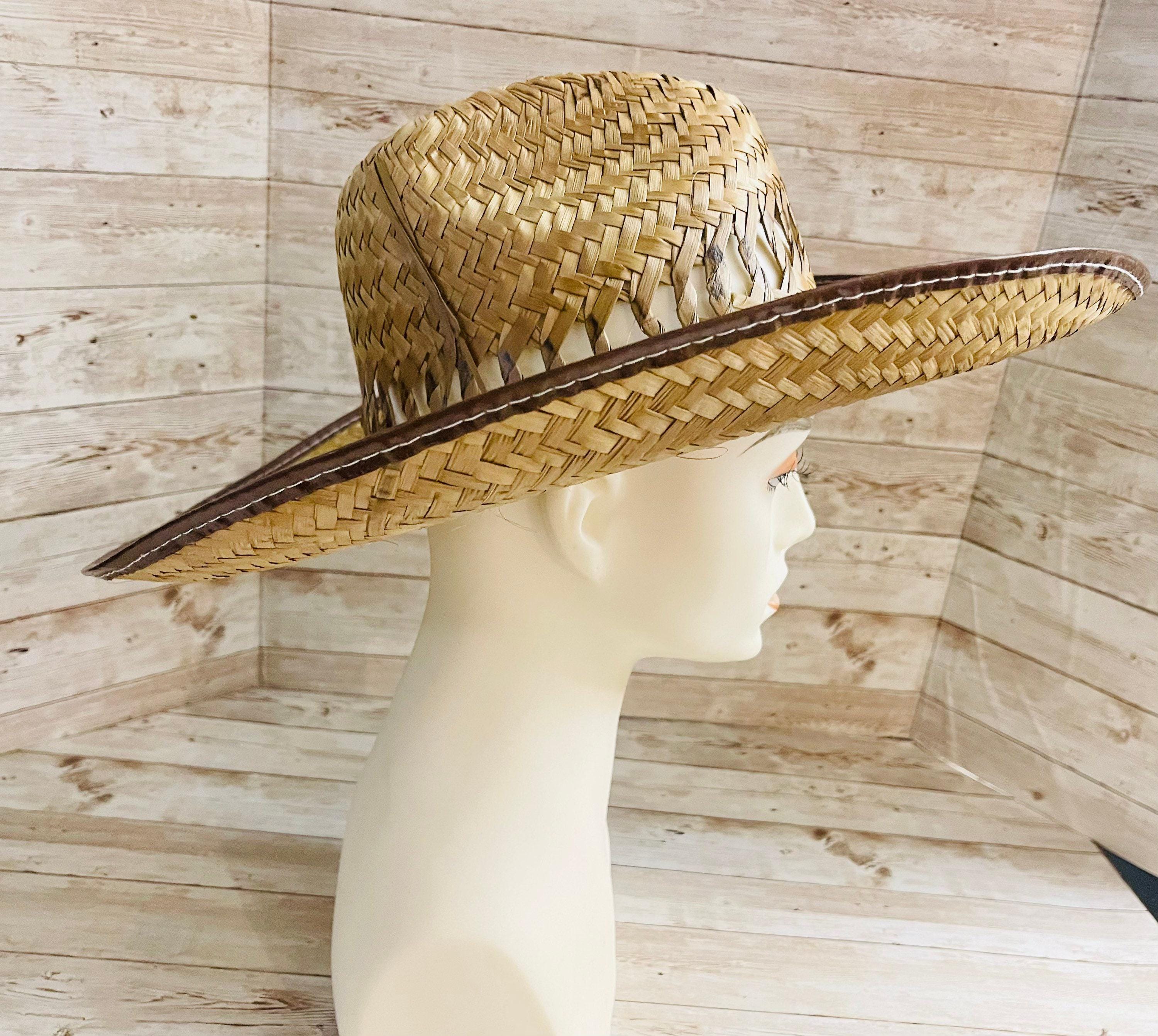 Cowboy Mexican Straw Hat Sombrero Vaquero