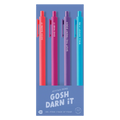 Jotter Pen Set: Gosh Darn It