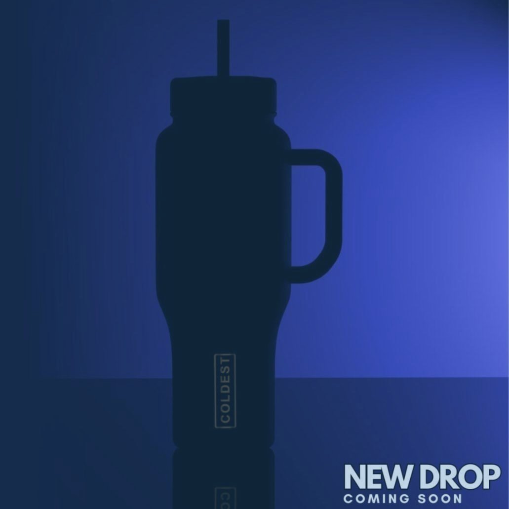 COLDEST 46oz Limitless Ultra v8 Insulated Water Bottle for All-Day Hydration