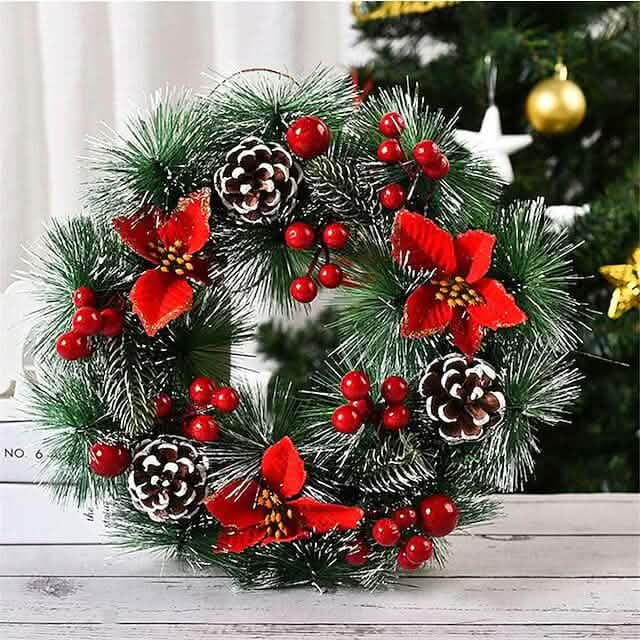 Handmade Christmas Decorative Wreaths