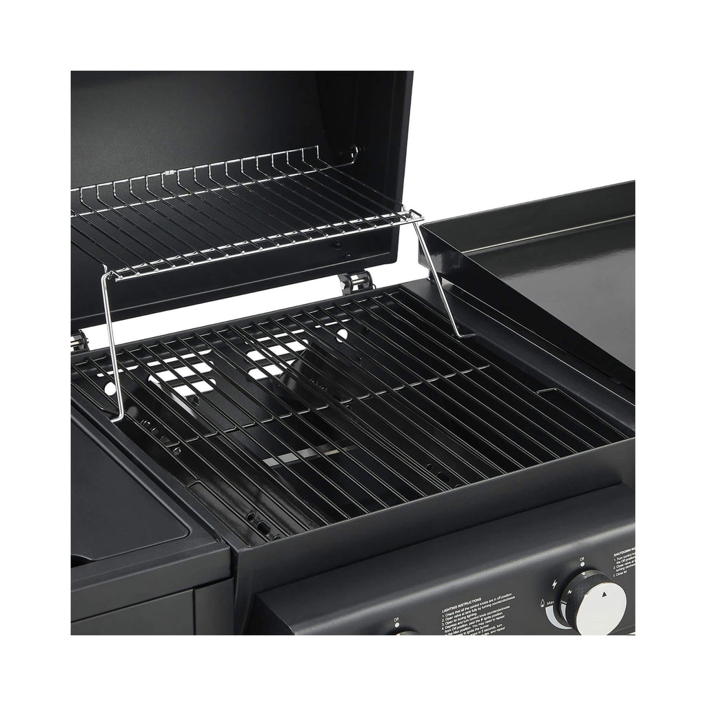 Castelle Flame Heavy-Duty All-In-One Outdoor 5-Burner 56K BTU LP Grill (SAK57124)