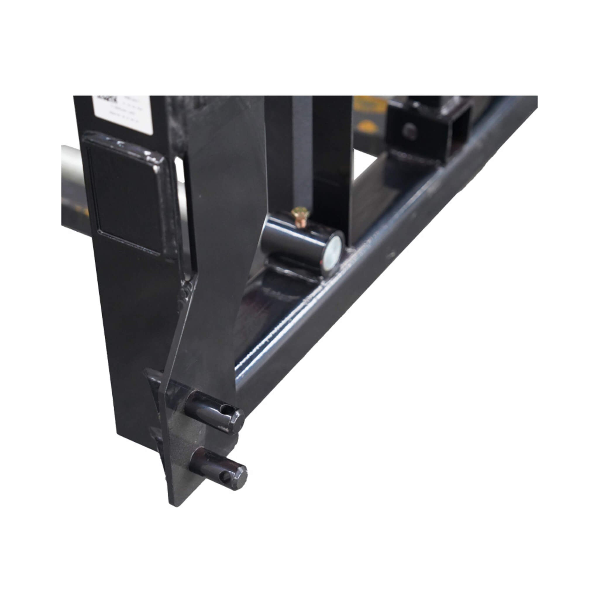 Heavy-Duty Commercial Pallet Fork Frame Hay Attachment (SAK34851)