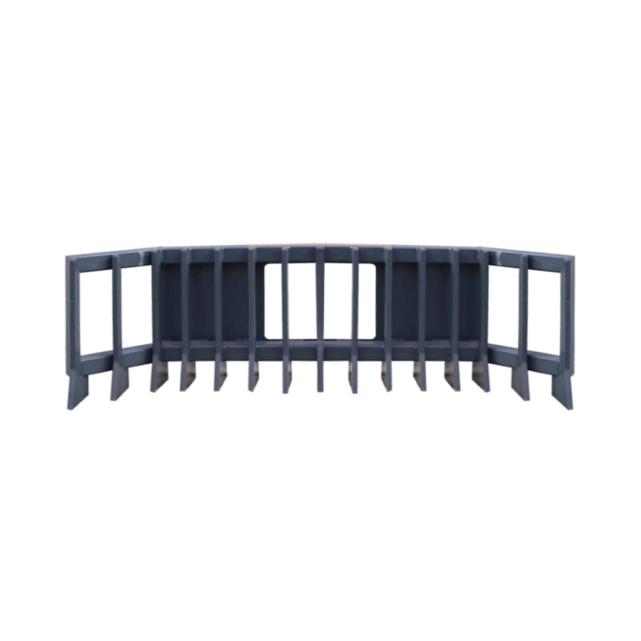 Heavy-Duty Push Stick Rake Skid Steer Attachment With Quick Attach (SA ...