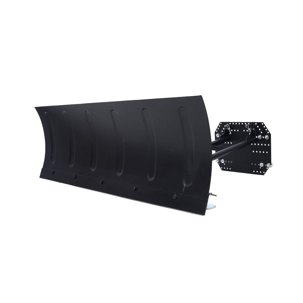 Heavy-Duty Universal ATV UTV Snow Plow Kit With Steel Blade And Universal Mount System (SAK49745)