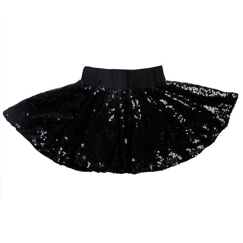 Black sequin skirted Bummie (skirt only)