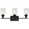 Light Wall Sconce Lighting with Clear Glass