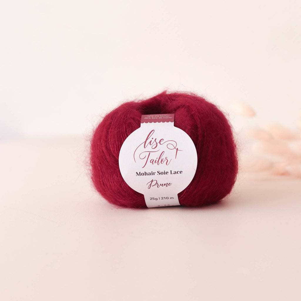 Mohair Wool & Silk