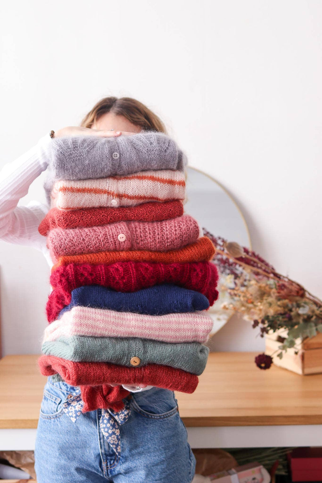 Mohair Wool & Silk