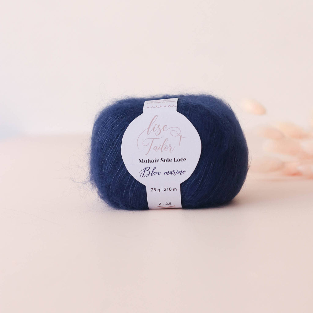 Mohair Wool & Silk