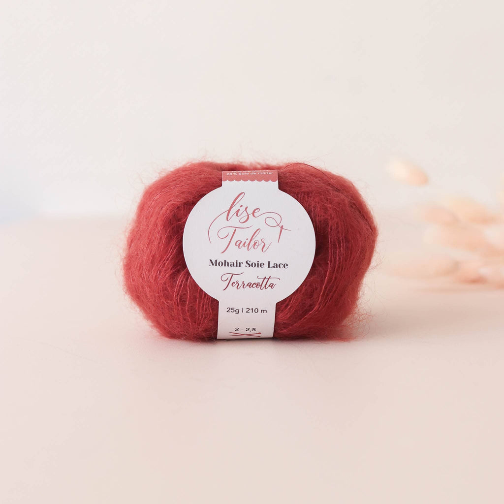 Mohair Wool & Silk