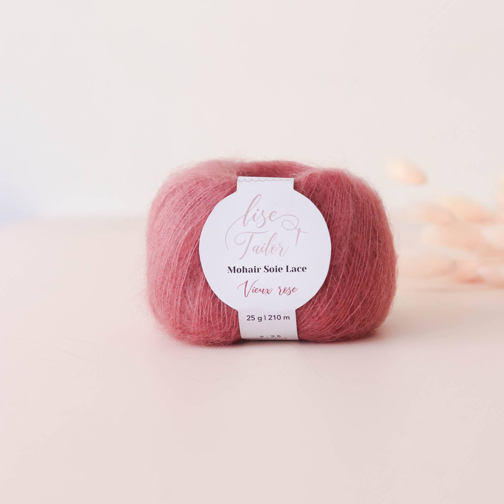 Mohair Wool & Silk