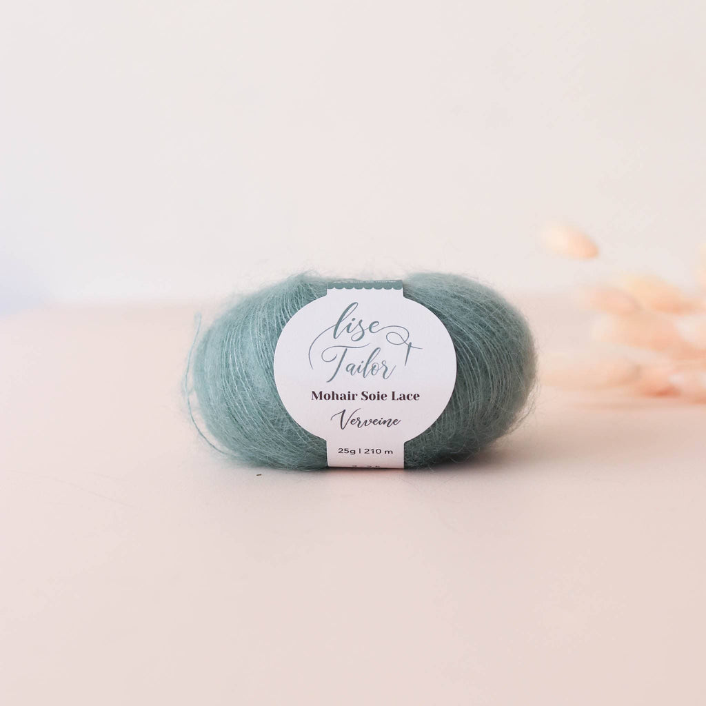 Mohair Wool & Silk