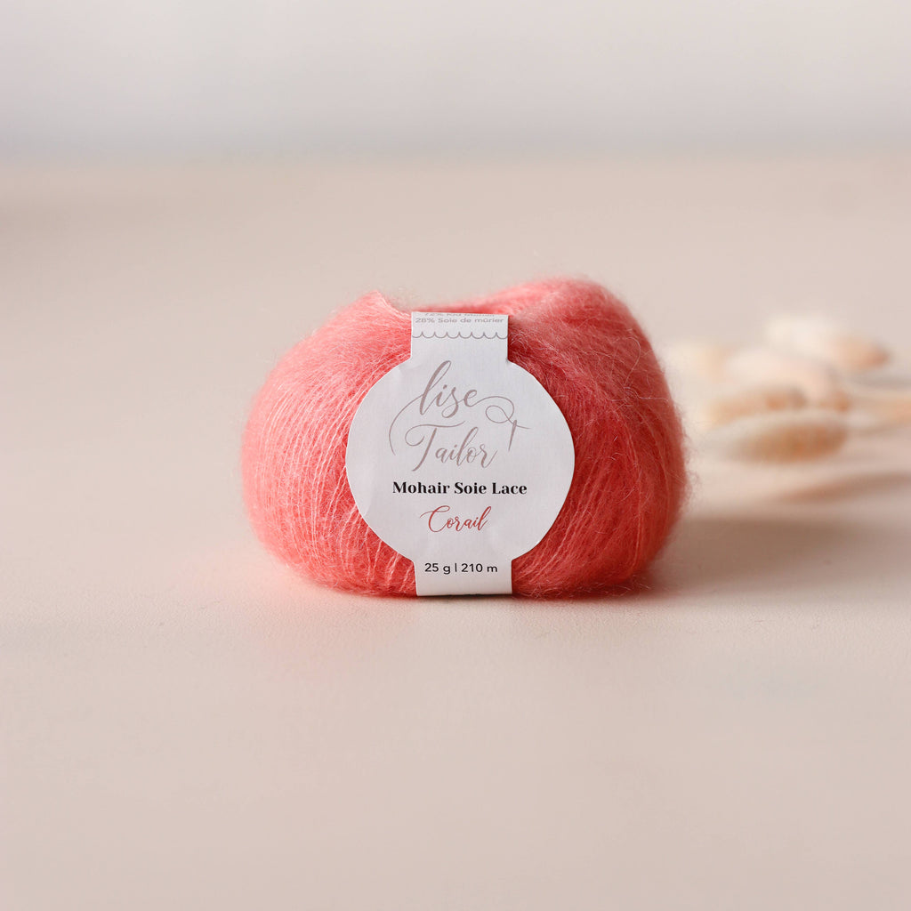 Mohair Wool & Silk