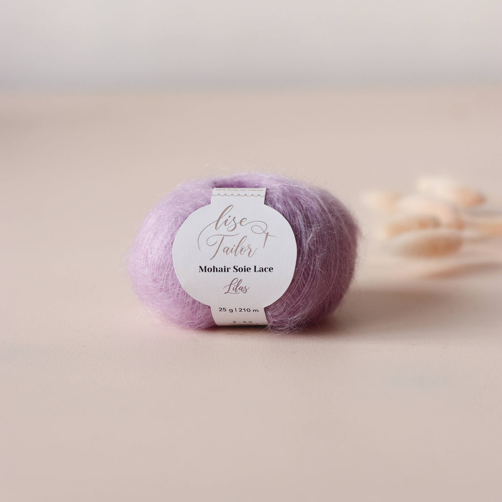 Mohair Wool & Silk