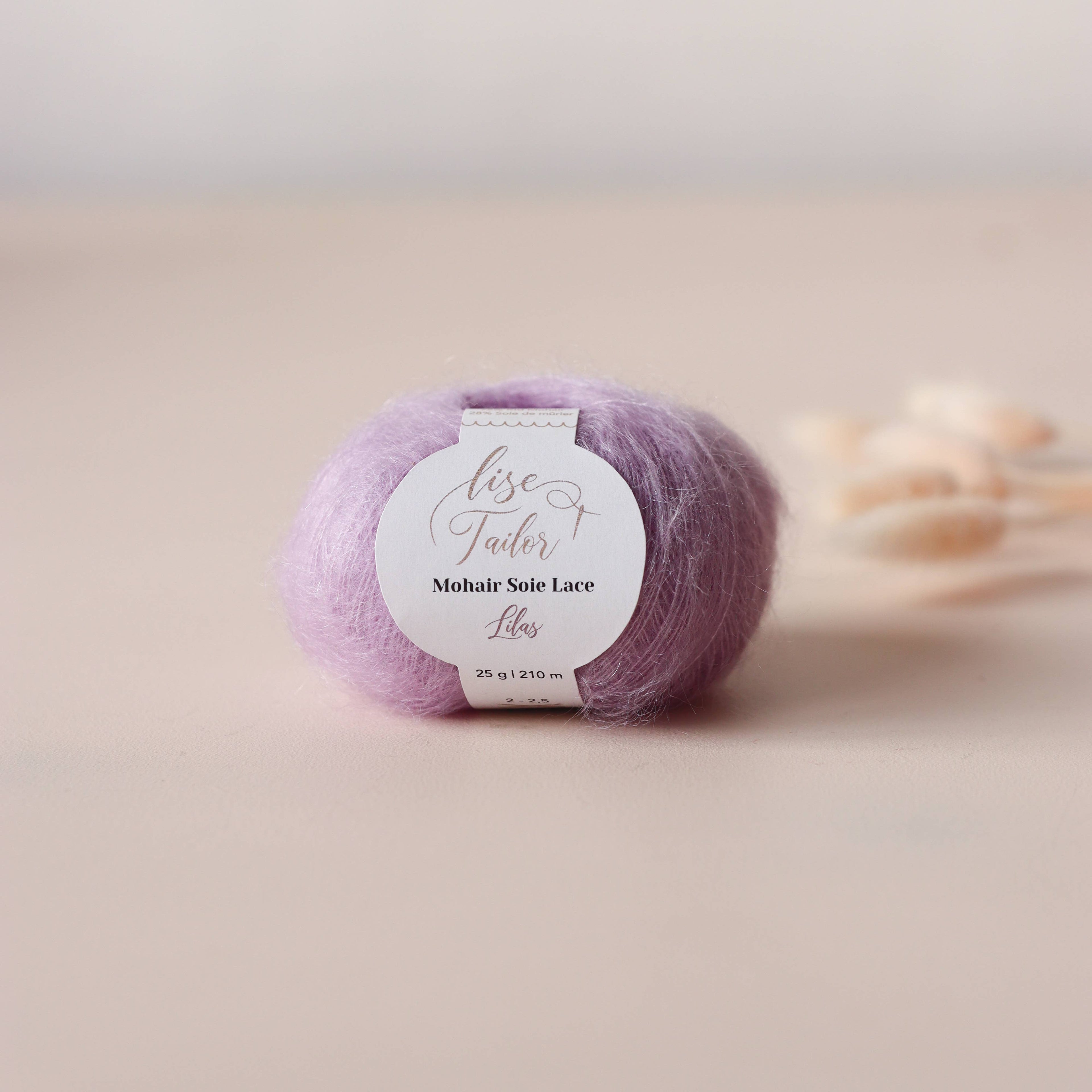 Mohair Wool & Silk