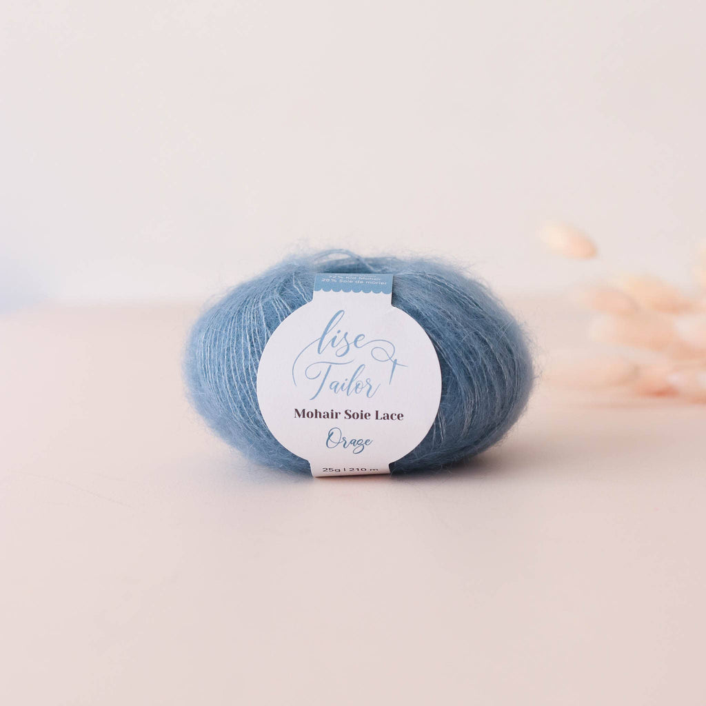 Mohair Wool & Silk