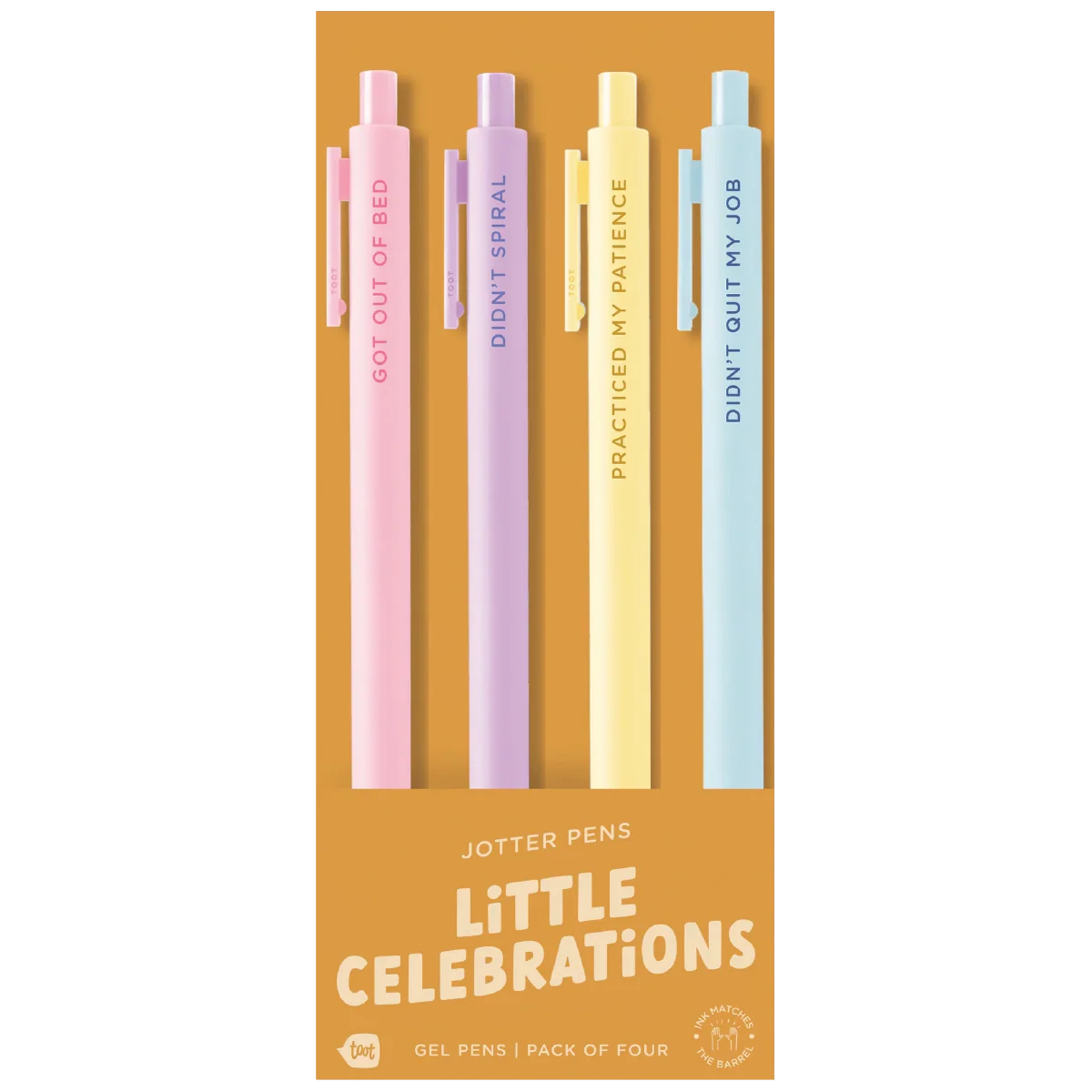 Jotter Pen Set: Little Celebrations