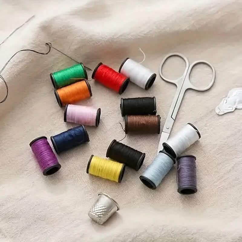 Mini Travel Sewing Kit Fabric Repair Set