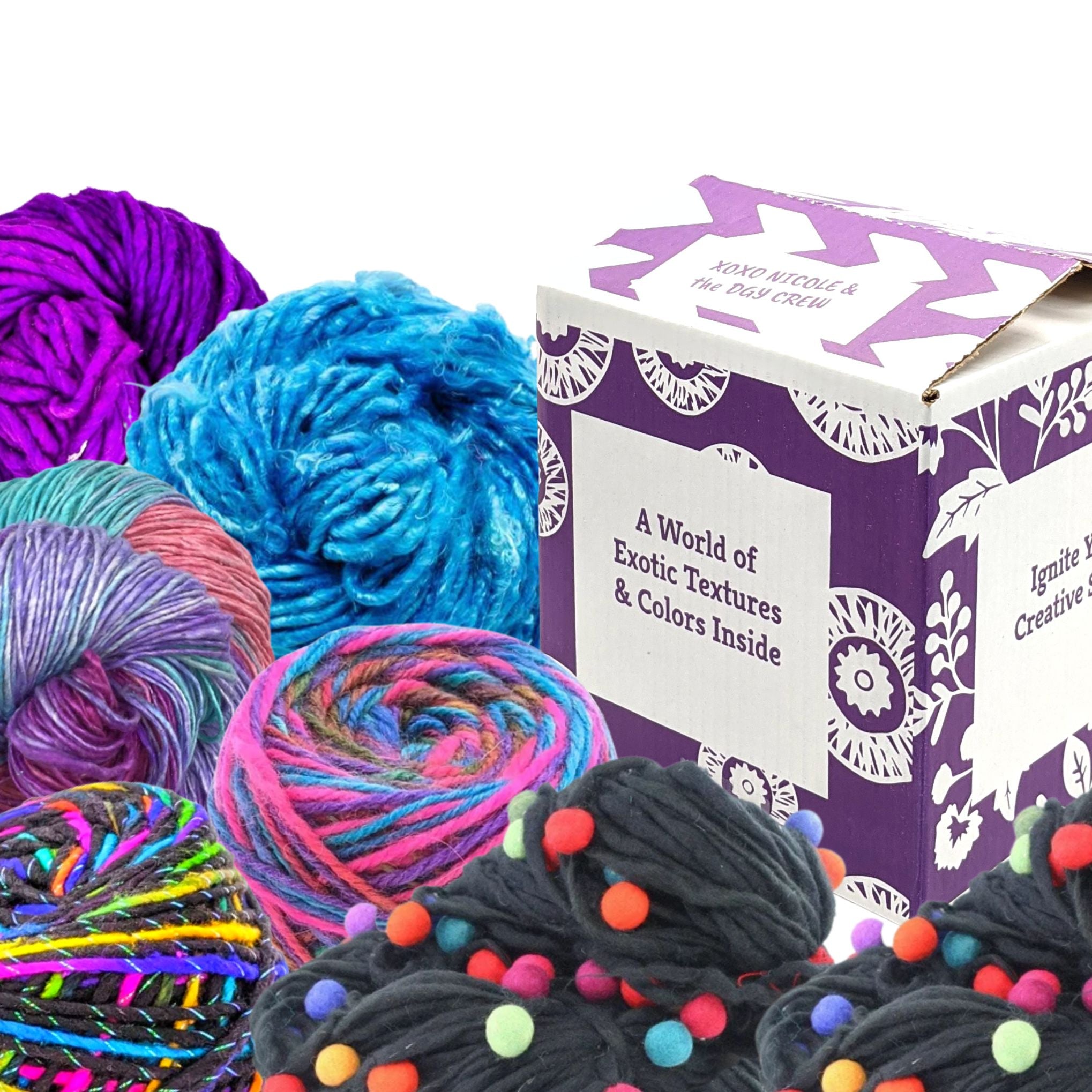 Darn Good Yarn Editor's Box