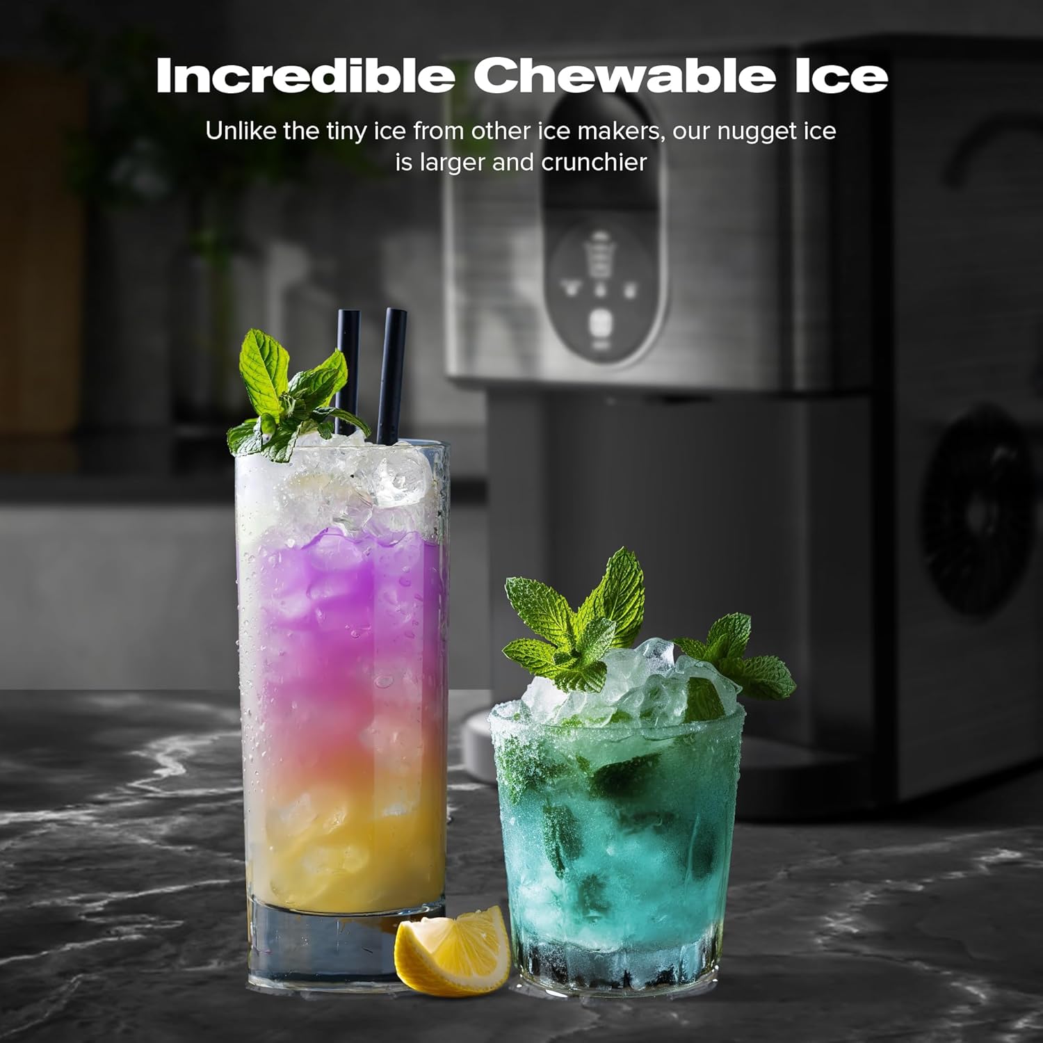 Nugget Ice Makers ,Pebble Ice Maker  Z5820DN
