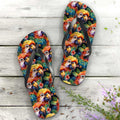 Parrot Head Flip Flop Shoes