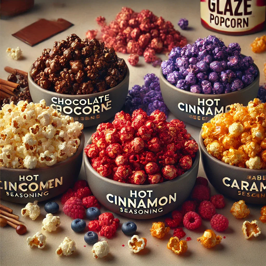 26 oz. Glaze Pop Popcorn Seasoning By Oasis Supply